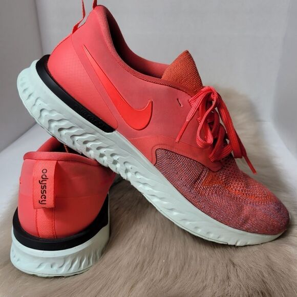 Nike Odyssey React 2 Flyknit Women's Running Shoes Size 9.5 - Picture 5 of 12